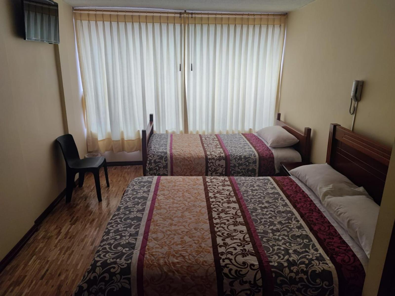 Hostal El Confort Quito Norte Bagian luar foto